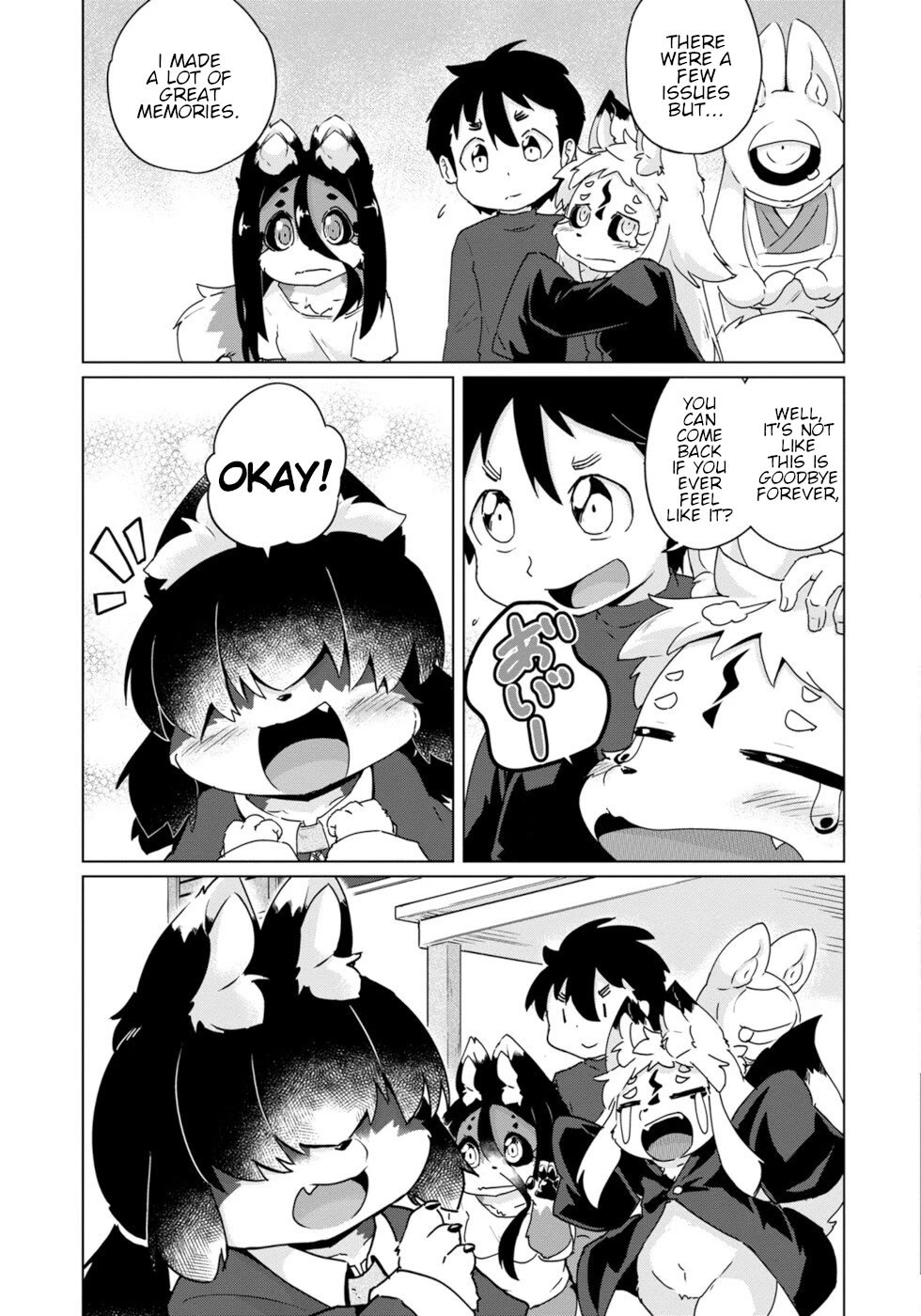 Disaster Fox Kuzure-chan Chapter 42 page 27 - Chapter 42: Can Do It Fox 3