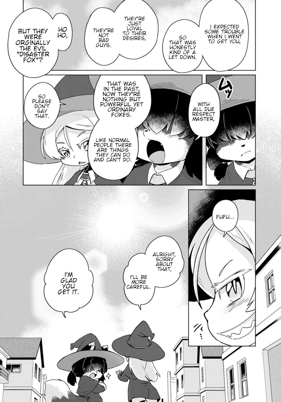 Disaster Fox Kuzure-chan Chapter 42 page 28 - Chapter 42: Can Do It Fox 3