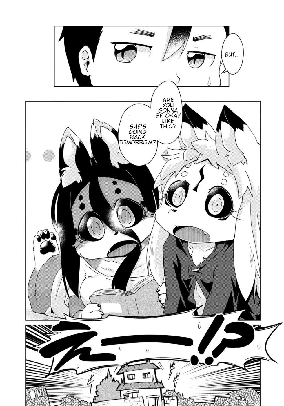 Disaster Fox Kuzure-chan Chapter 42 page 3 - Chapter 42: Can Do It Fox 3