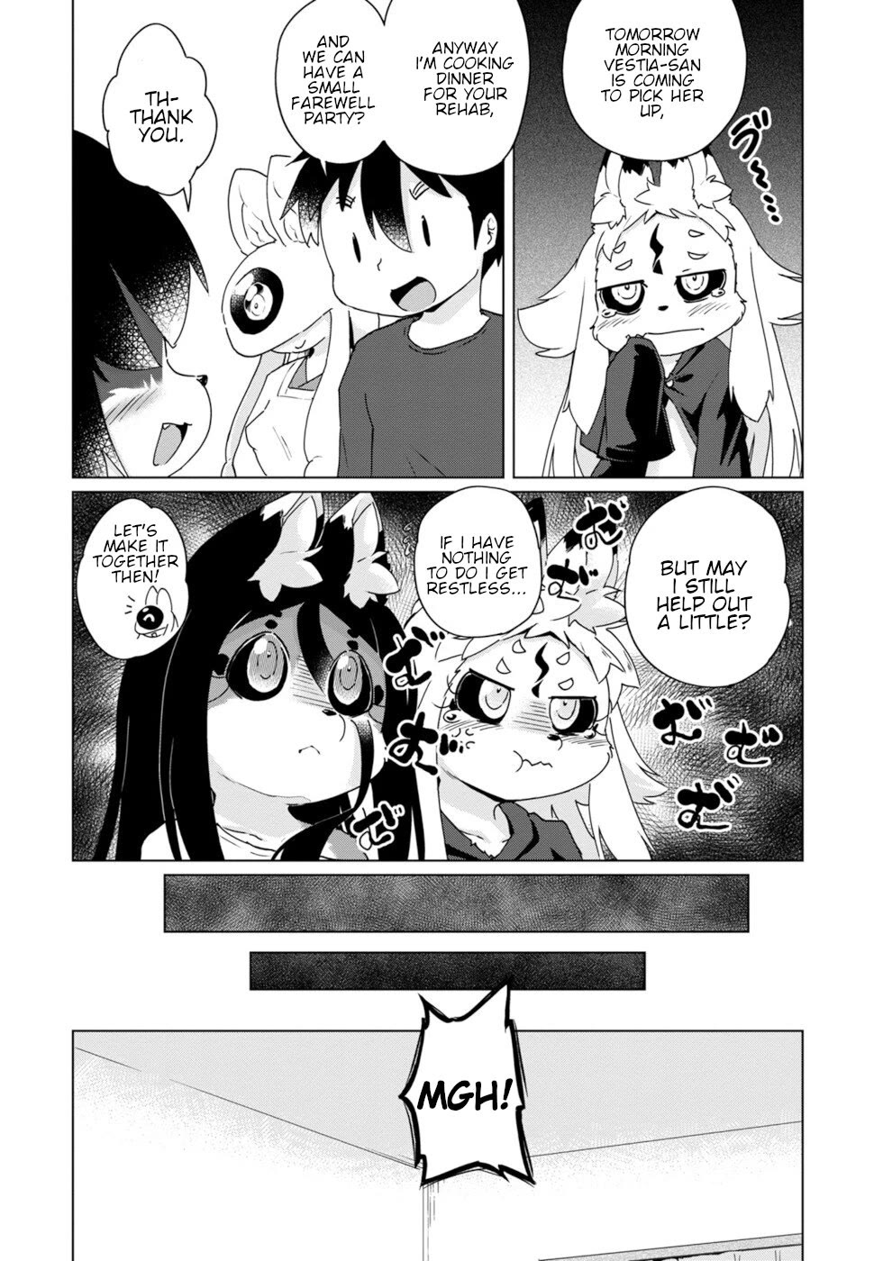 Disaster Fox Kuzure-chan Chapter 42 page 6 - Chapter 42: Can Do It Fox 3