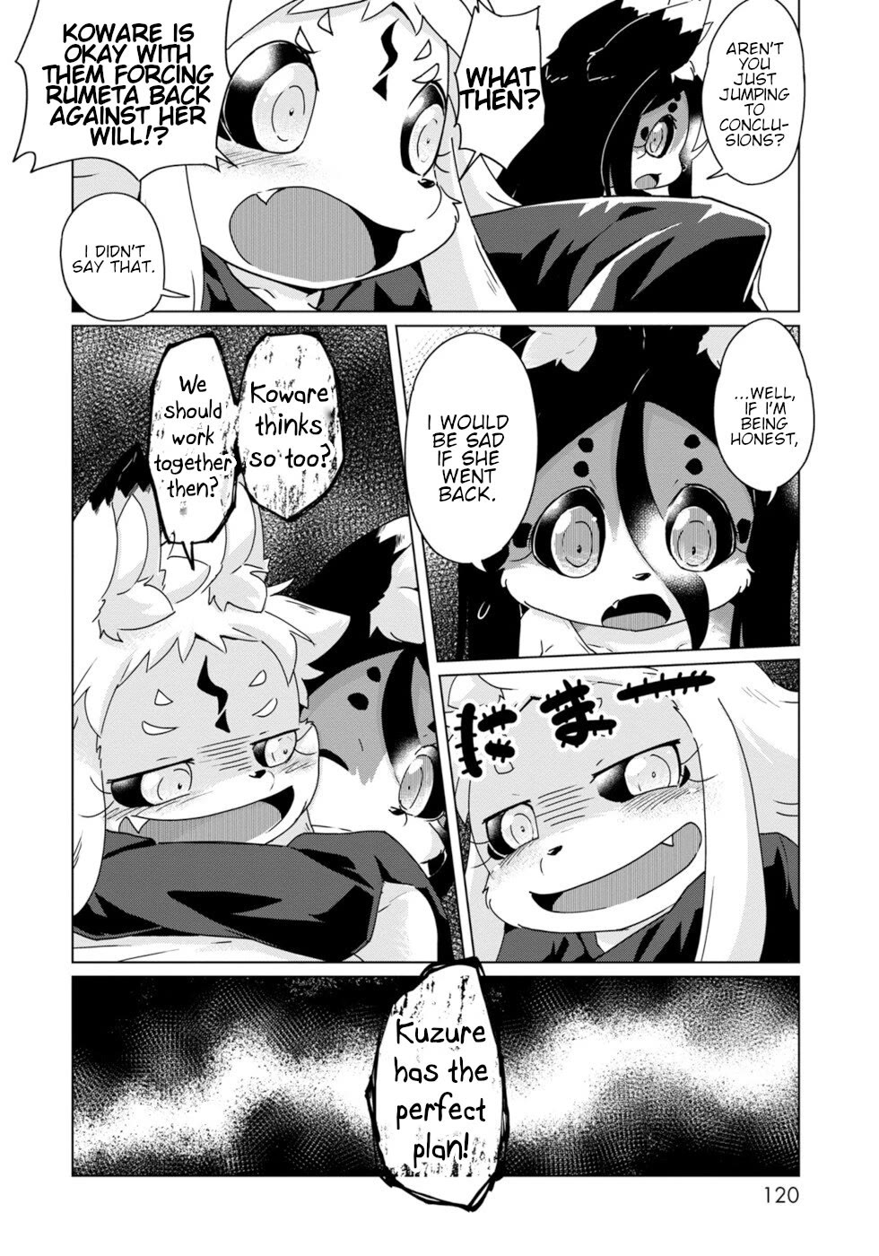 Disaster Fox Kuzure-chan Chapter 42 page 8 - Chapter 42: Can Do It Fox 3