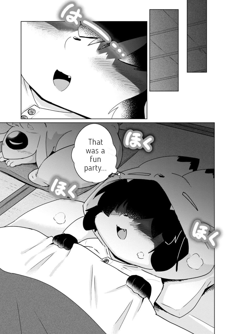 Disaster Fox Kuzure-chan Chapter 42 page 9 - Chapter 42: Can Do It Fox 3