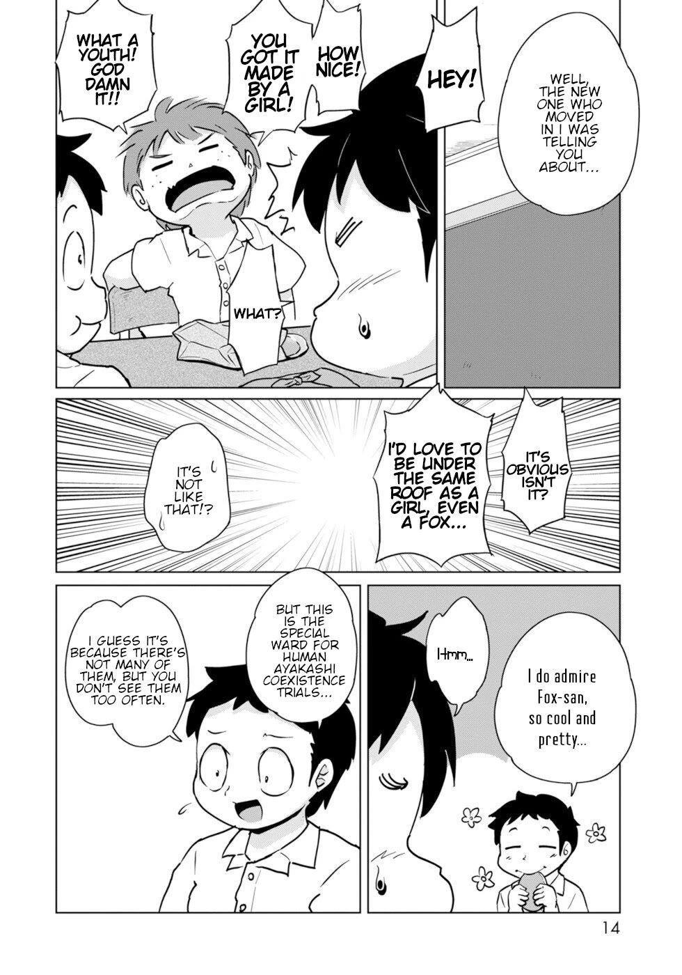 Disaster Fox Kuzure-chan Chapter 43 page 10 - Chapter 43: Distanced Fox 1