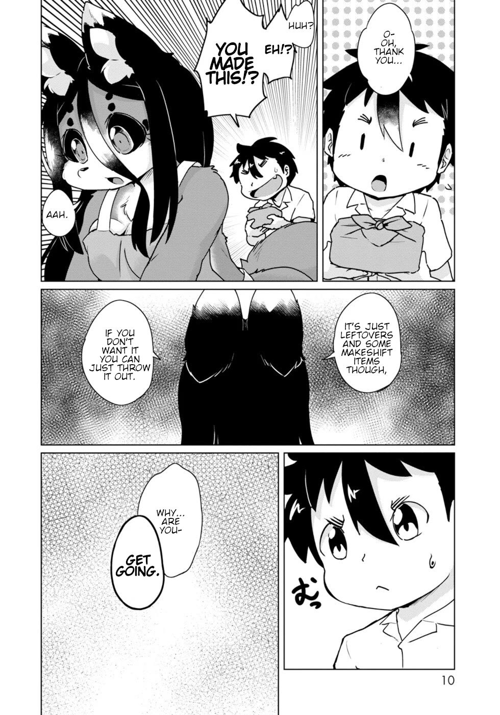 Disaster Fox Kuzure-chan Chapter 43 page 6 - Chapter 43: Distanced Fox 1