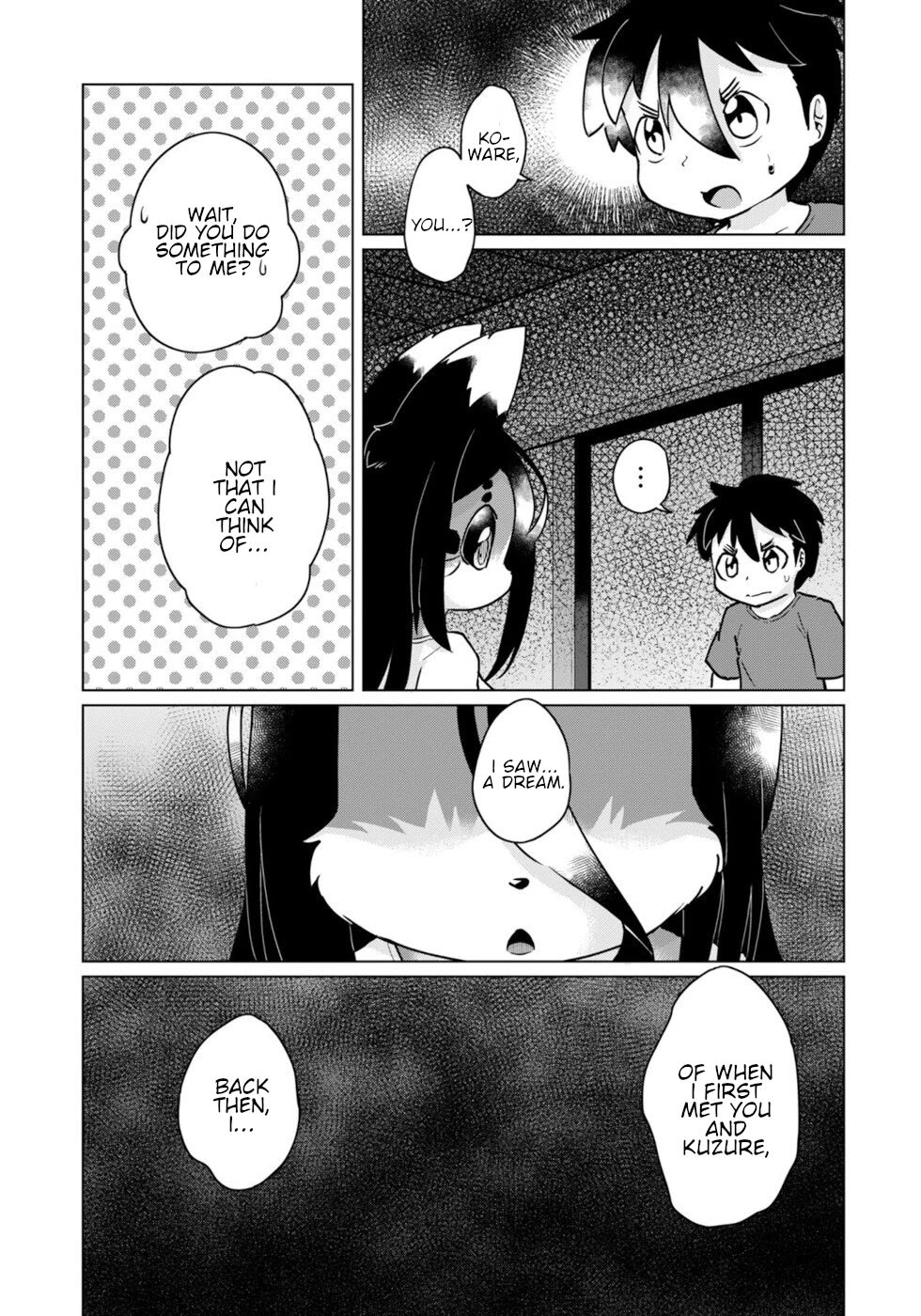 Disaster Fox Kuzure-chan Chapter 44 page 13 - Chapter 44: Distanced Fox 2