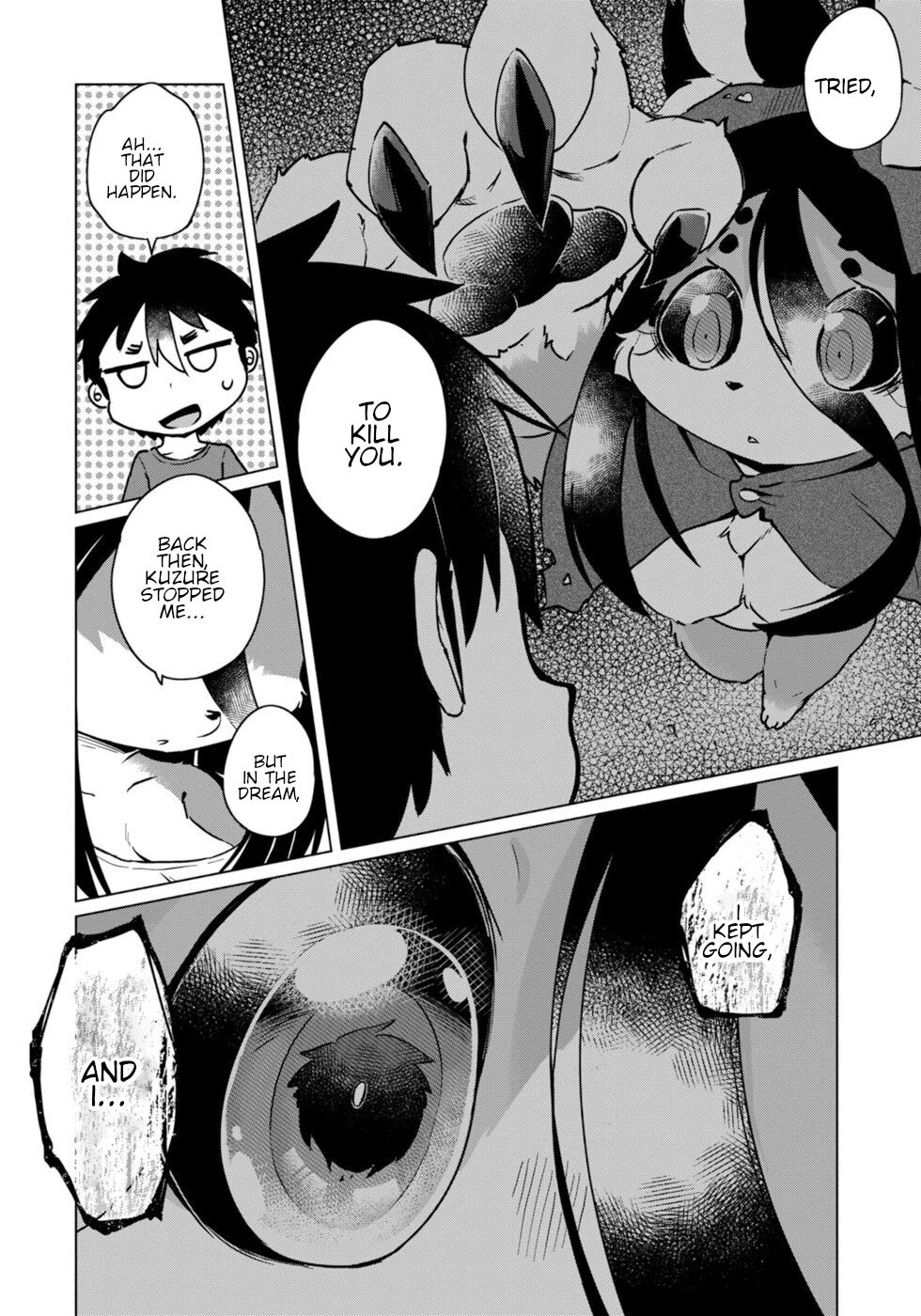 Disaster Fox Kuzure-chan Chapter 44 page 14 - Chapter 44: Distanced Fox 2