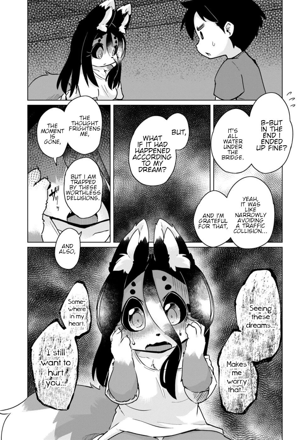 Disaster Fox Kuzure-chan Chapter 44 page 15 - Chapter 44: Distanced Fox 2