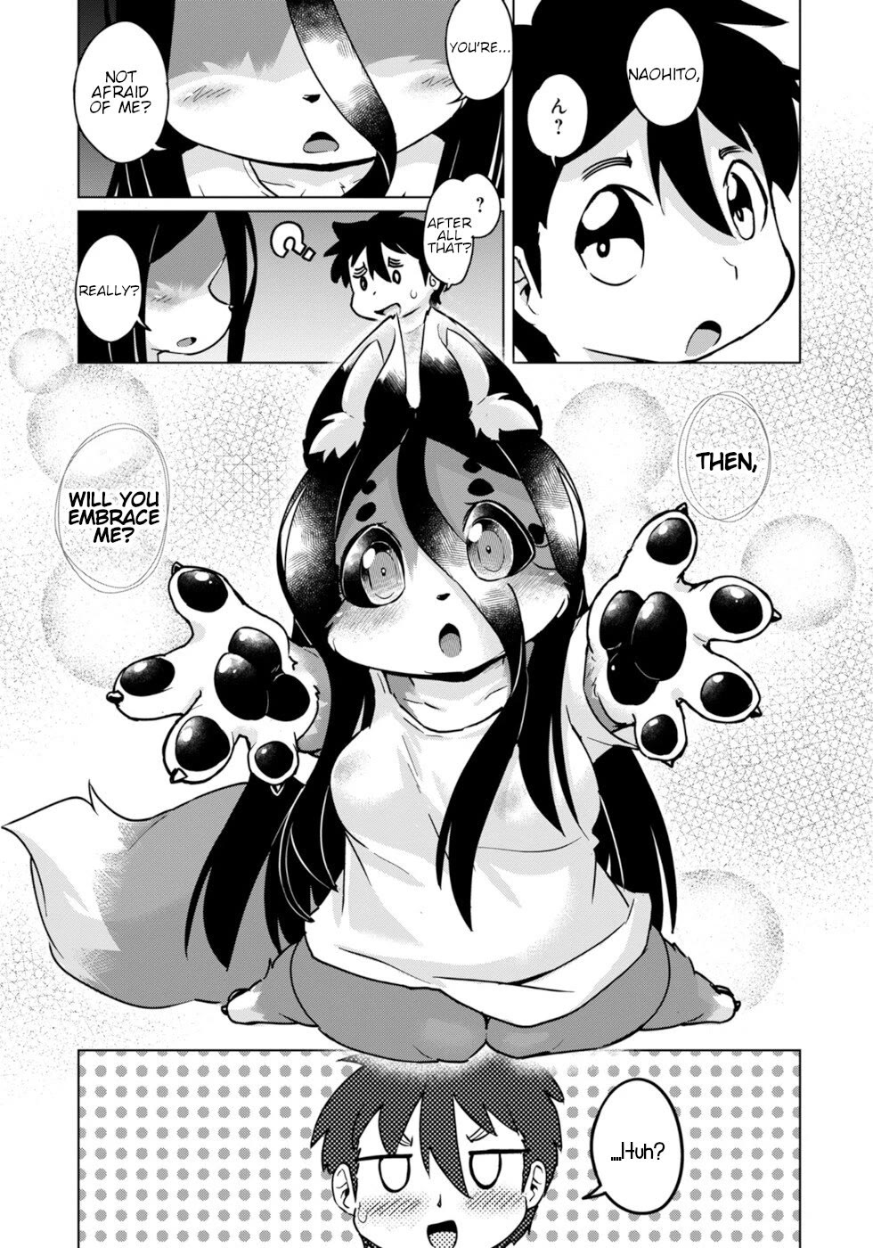 Disaster Fox Kuzure-chan Chapter 44 page 19 - Chapter 44: Distanced Fox 2