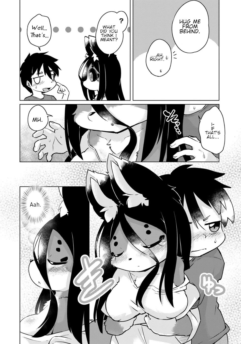 Disaster Fox Kuzure-chan Chapter 44 page 20 - Chapter 44: Distanced Fox 2
