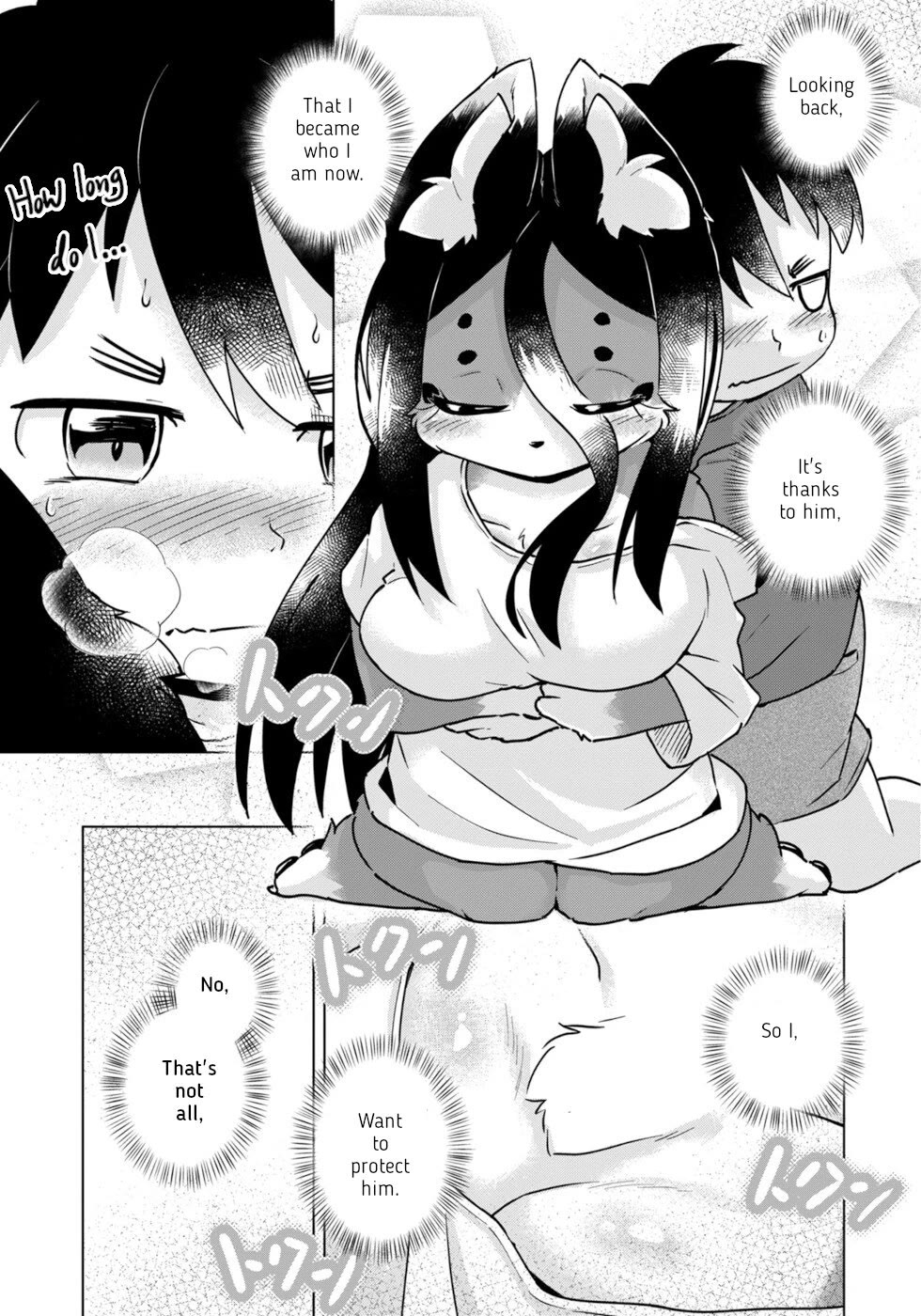 Disaster Fox Kuzure-chan Chapter 44 page 21 - Chapter 44: Distanced Fox 2