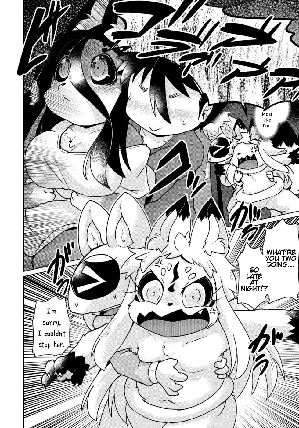 Disaster Fox Kuzure-chan Chapter 44 page 22 - Chapter 44: Distanced Fox 2