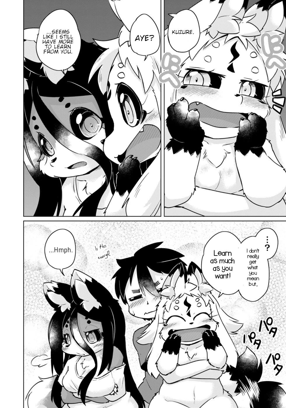 Disaster Fox Kuzure-chan Chapter 44 page 24 - Chapter 44: Distanced Fox 2
