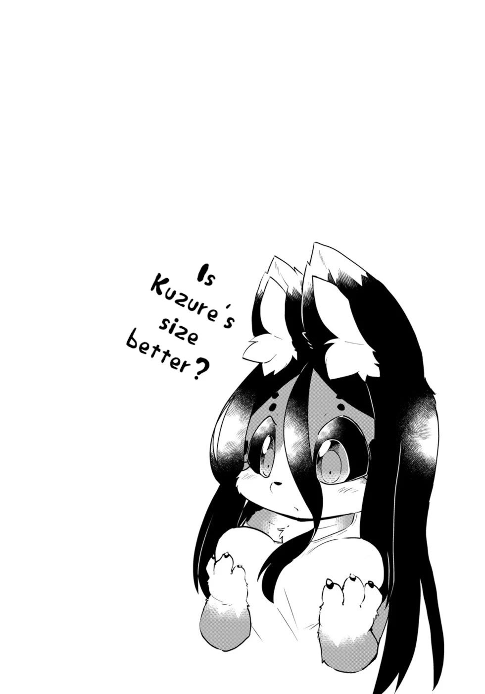 Disaster Fox Kuzure-chan Chapter 44 page 25 - Chapter 44: Distanced Fox 2