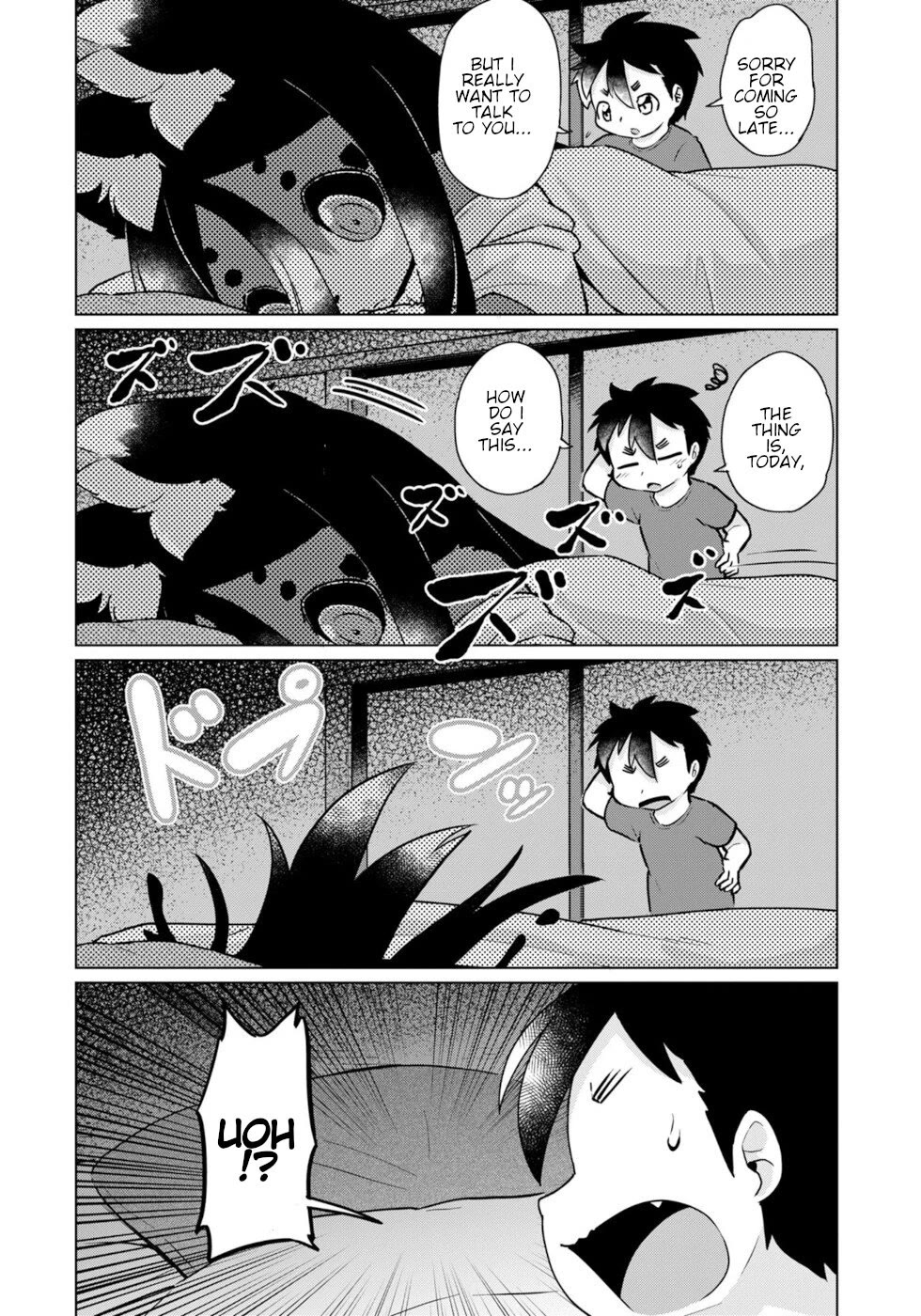 Disaster Fox Kuzure-chan Chapter 44 page 6 - Chapter 44: Distanced Fox 2