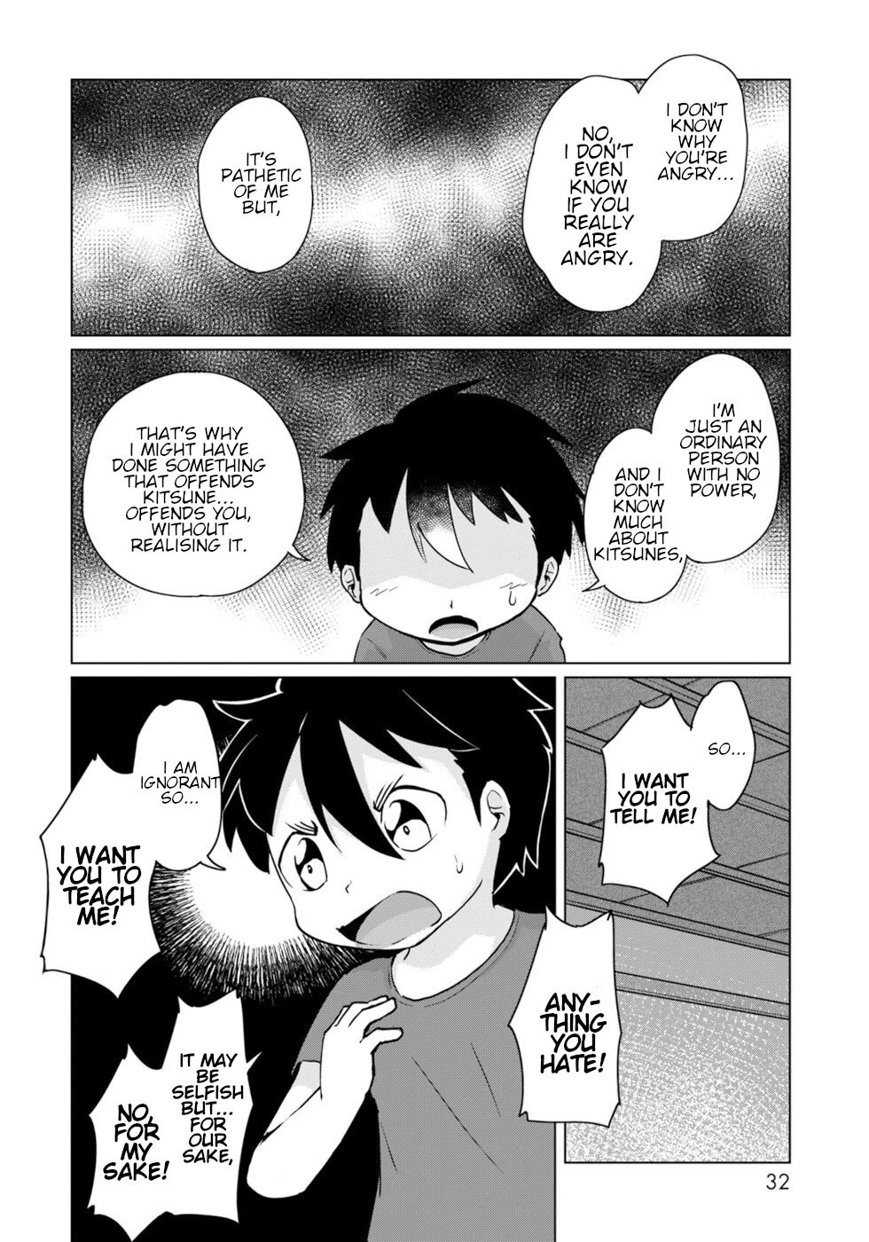 Disaster Fox Kuzure-chan Chapter 44 page 8 - Chapter 44: Distanced Fox 2