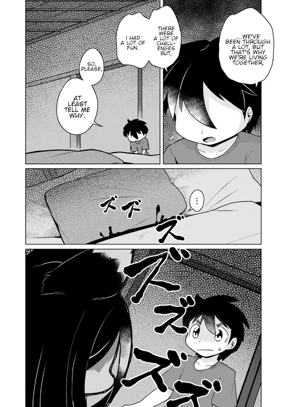 Disaster Fox Kuzure-chan Chapter 44 page 9 - Chapter 44: Distanced Fox 2
