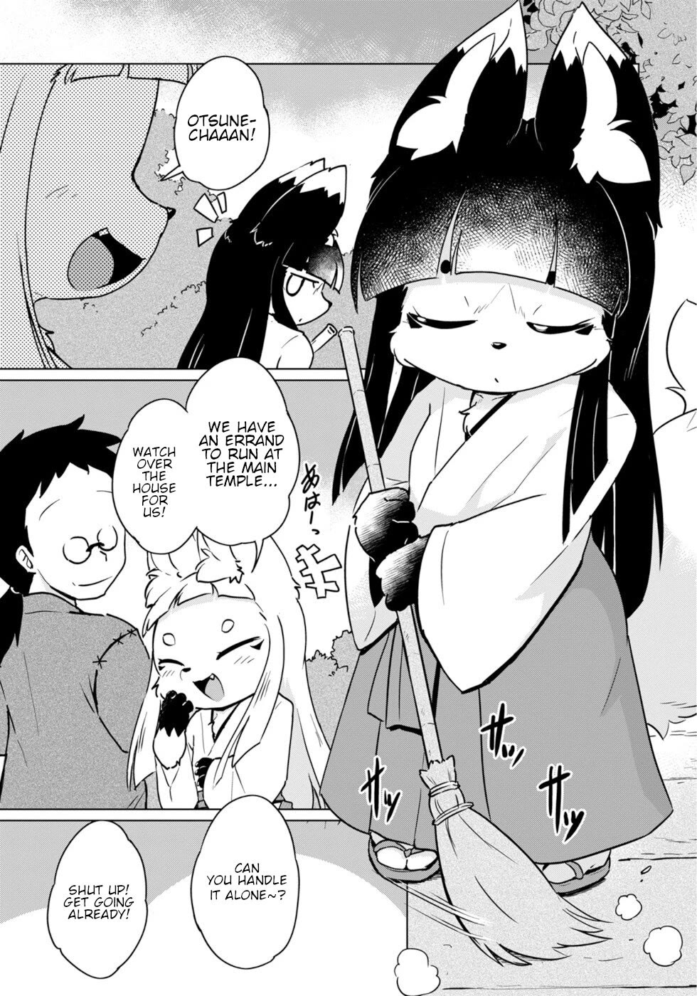 Disaster Fox Kuzure-chan Chapter 45 page 1 - Chapter 45: Considerate Fox