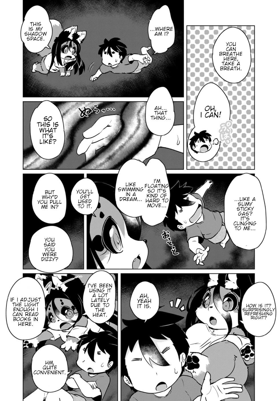 Disaster Fox Kuzure-chan Chapter 45 page 14 - Chapter 45: Considerate Fox