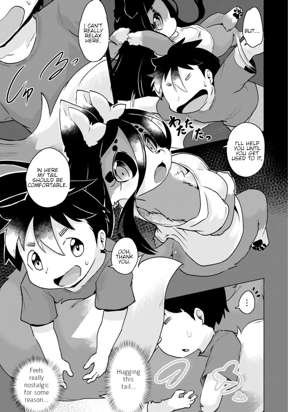 Disaster Fox Kuzure-chan Chapter 45 page 15 - Chapter 45: Considerate Fox