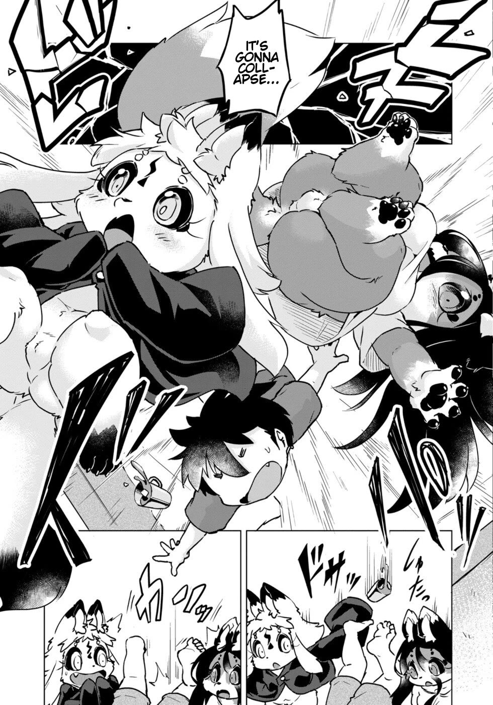 Disaster Fox Kuzure-chan Chapter 45 page 19 - Chapter 45: Considerate Fox