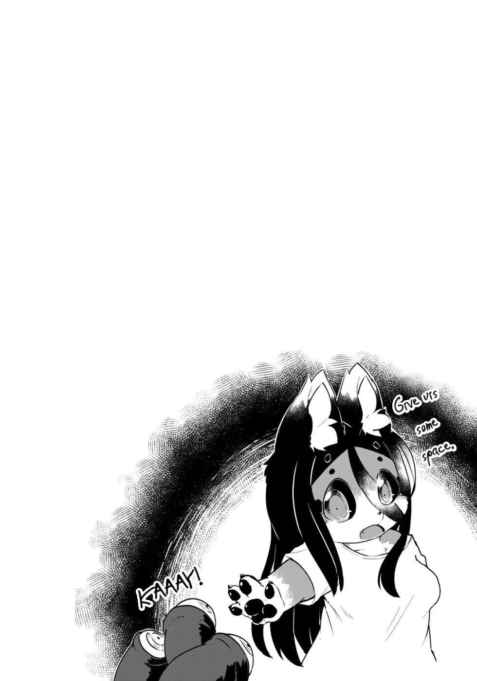 Disaster Fox Kuzure-chan Chapter 45 page 23 - Chapter 45: Considerate Fox