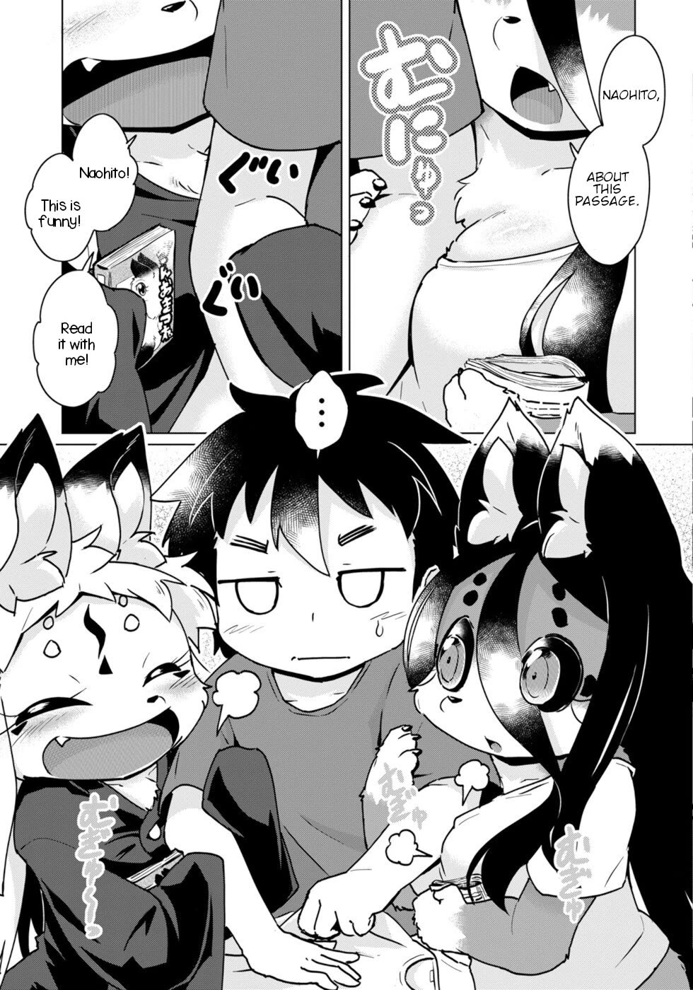Disaster Fox Kuzure-chan Chapter 45 page 5 - Chapter 45: Considerate Fox