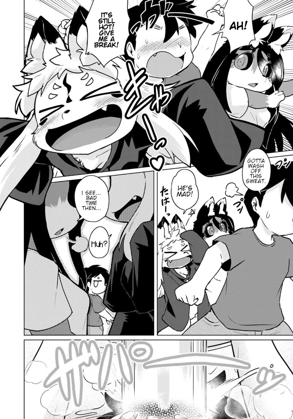 Disaster Fox Kuzure-chan Chapter 45 page 6 - Chapter 45: Considerate Fox