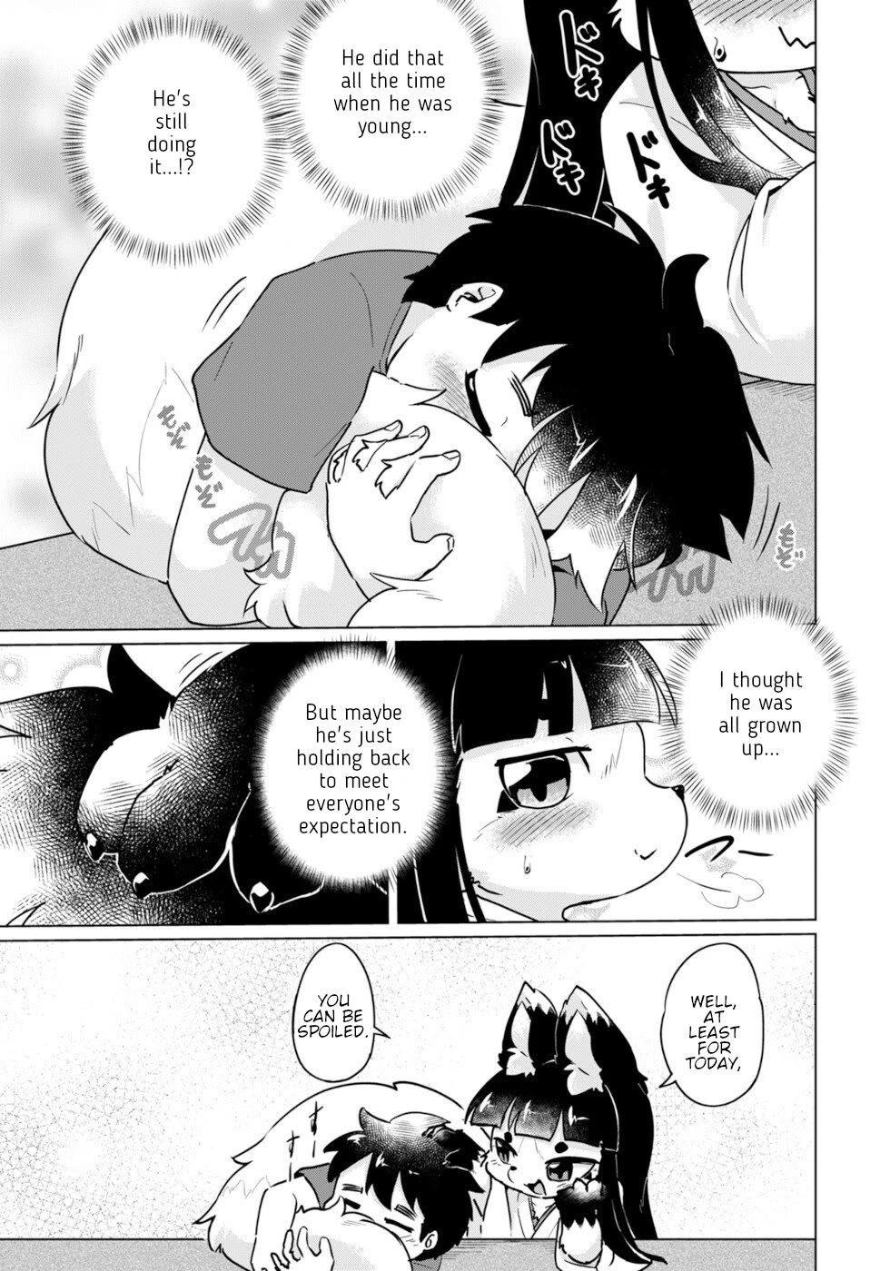 Disaster Fox Kuzure-chan Chapter 46 page 11 - Chapter 46: Considerate Fox 2