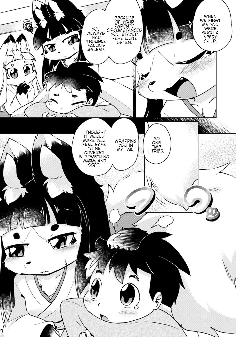 Disaster Fox Kuzure-chan Chapter 46 page 15 - Chapter 46: Considerate Fox 2