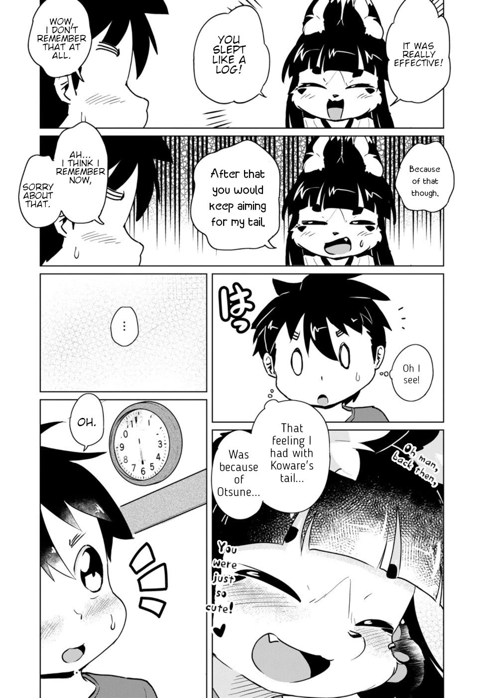 Disaster Fox Kuzure-chan Chapter 46 page 16 - Chapter 46: Considerate Fox 2