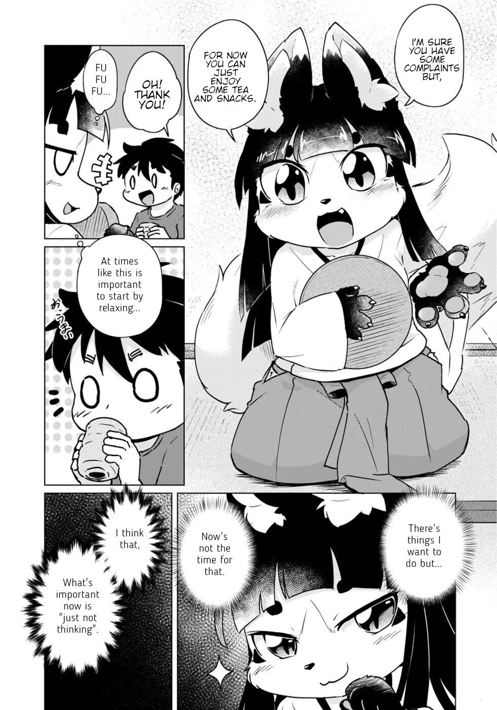 Disaster Fox Kuzure-chan Chapter 46 page 5 - Chapter 46: Considerate Fox 2