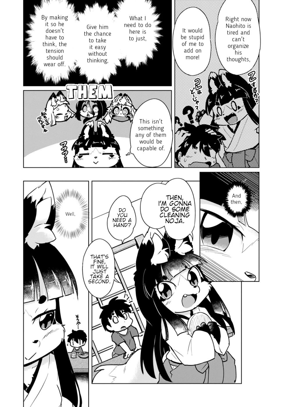 Disaster Fox Kuzure-chan Chapter 46 page 6 - Chapter 46: Considerate Fox 2