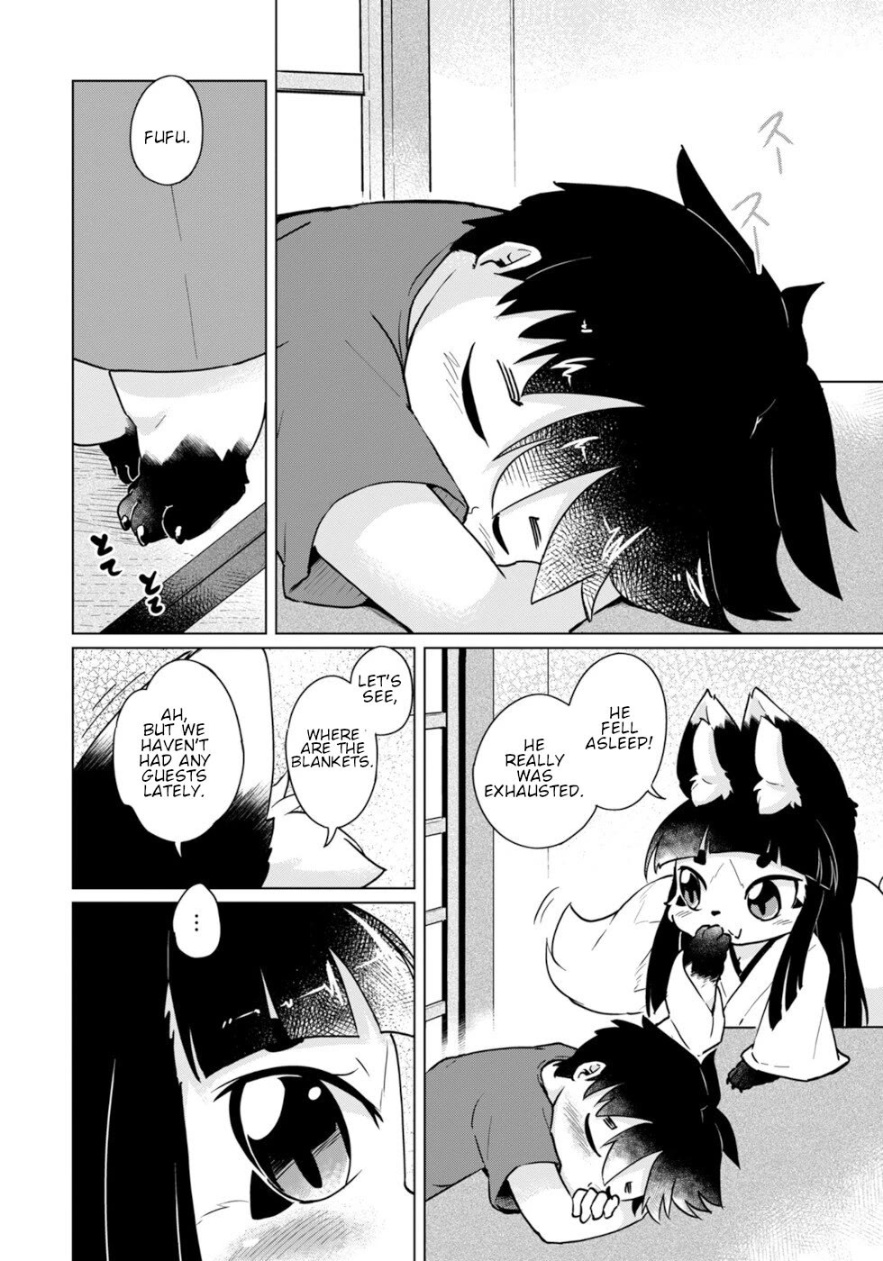 Disaster Fox Kuzure-chan Chapter 46 page 8 - Chapter 46: Considerate Fox 2