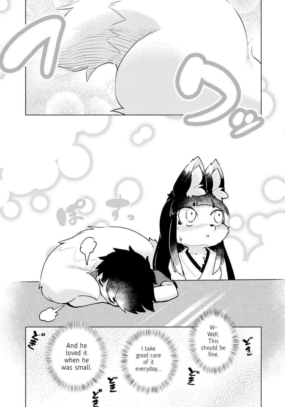Disaster Fox Kuzure-chan Chapter 46 page 9 - Chapter 46: Considerate Fox 2