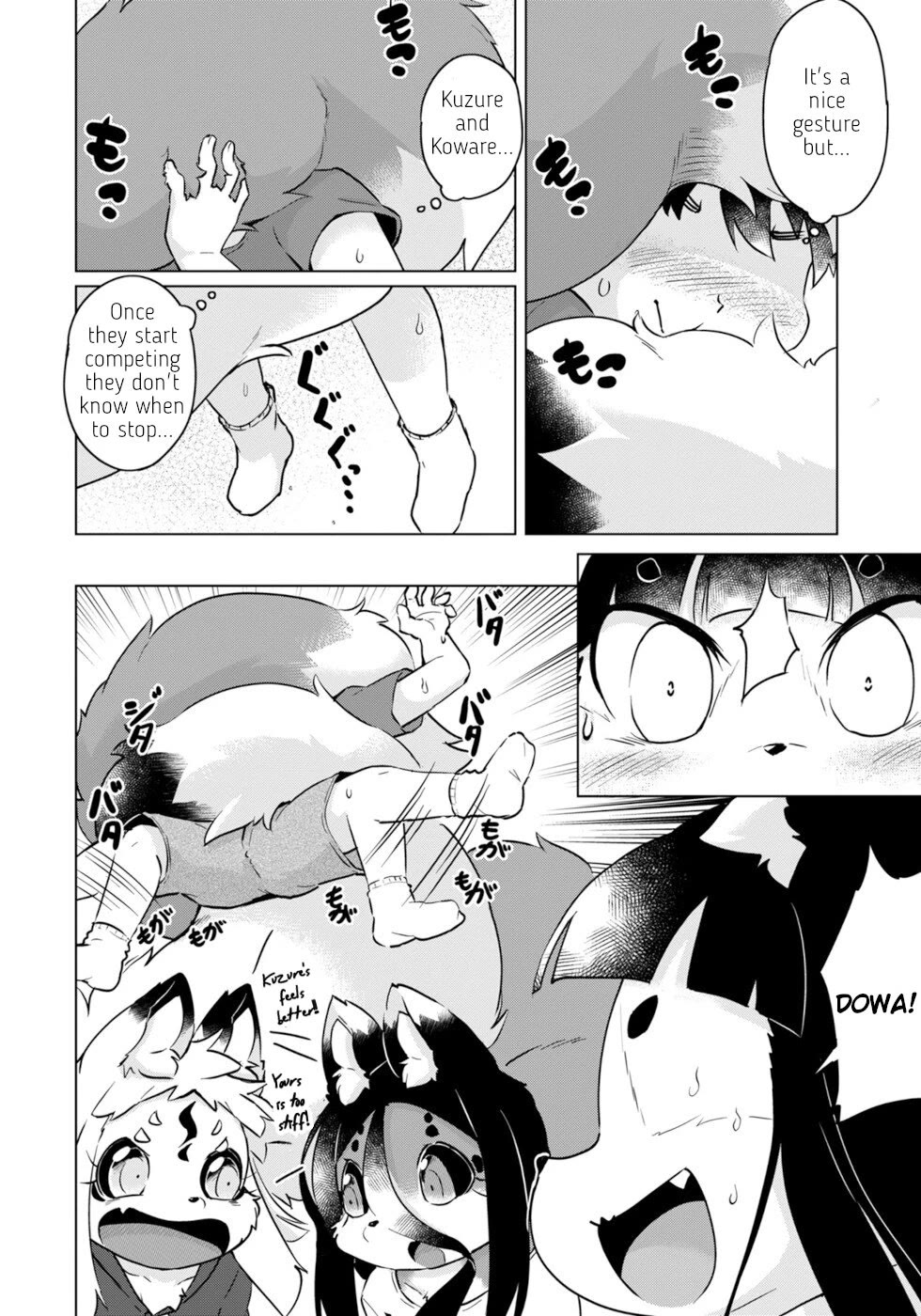 Disaster Fox Kuzure-chan Chapter 47 page 8 - Chapter 47: Wants to Be Spoiled Fox