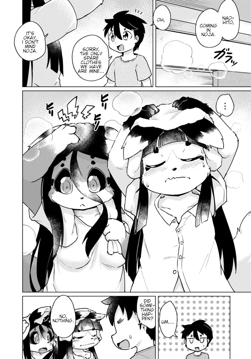 Disaster Fox Kuzure-chan Chapter 48 page 1 - Chapter 48: Wants To Be Spoiled Fox 2