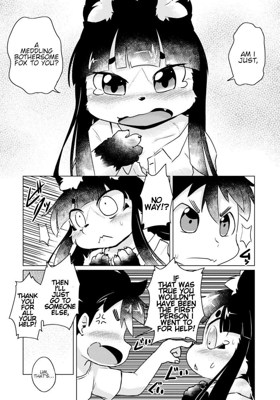 Disaster Fox Kuzure-chan Chapter 48 page 16 - Chapter 48: Wants To Be Spoiled Fox 2