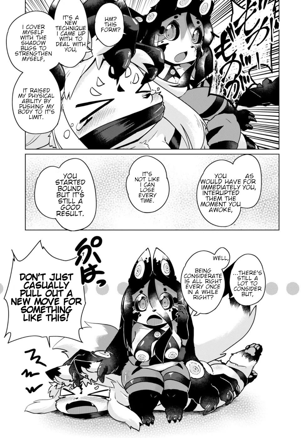 Disaster Fox Kuzure-chan Chapter 48 page 20 - Chapter 48: Wants To Be Spoiled Fox 2