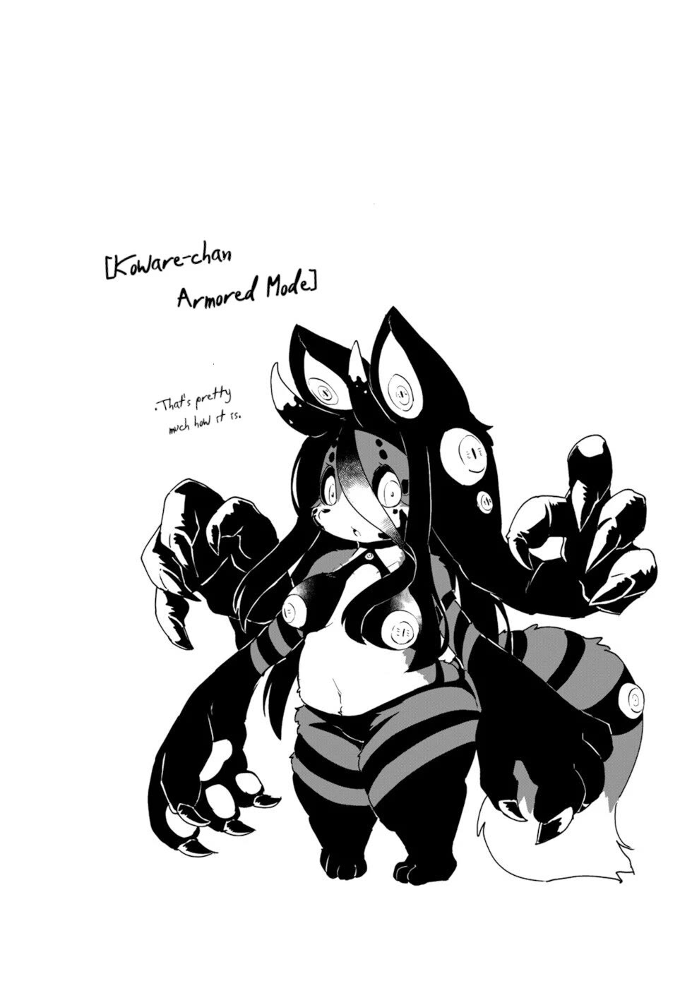 Disaster Fox Kuzure-chan Chapter 48 page 21 - Chapter 48: Wants To Be Spoiled Fox 2