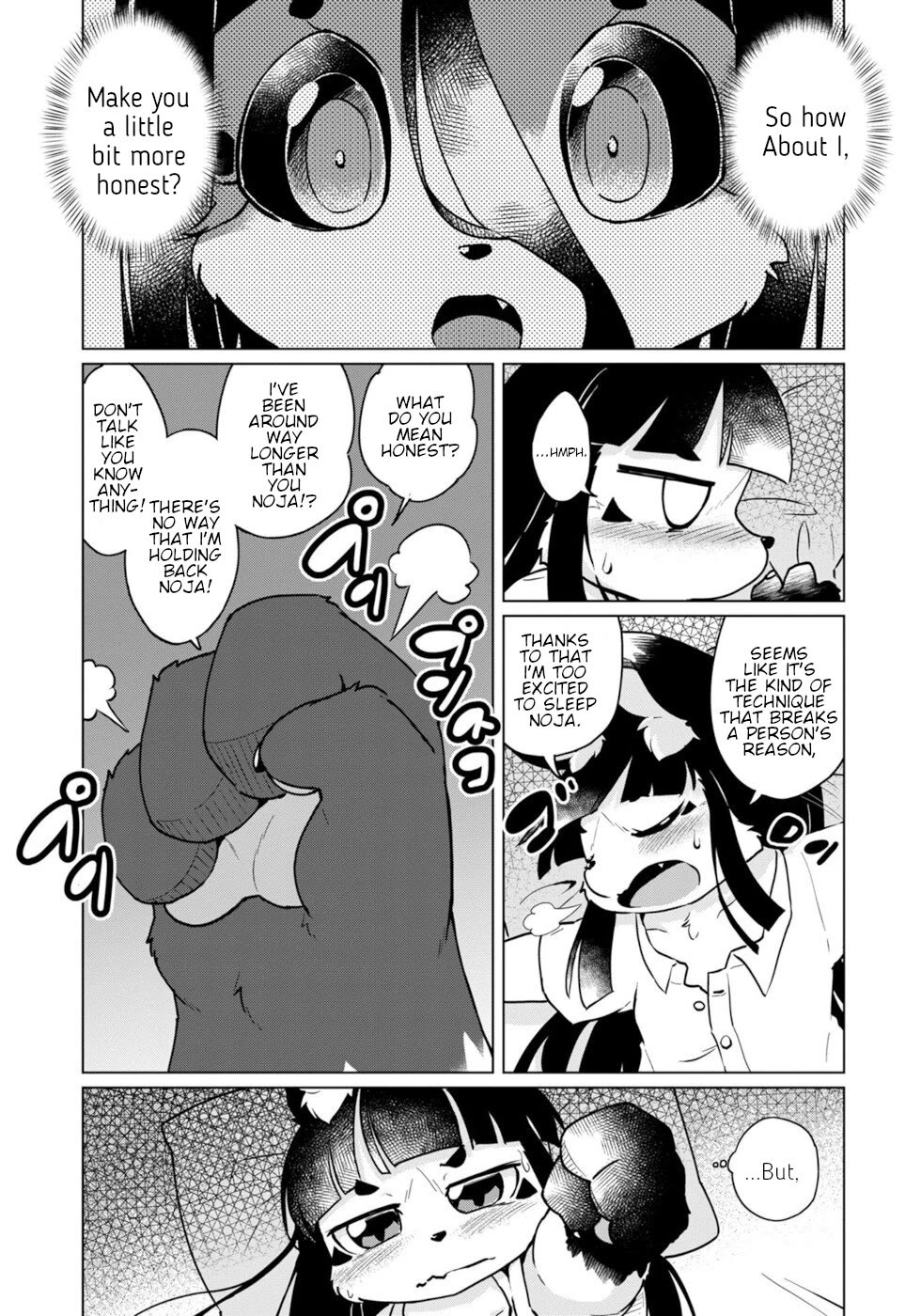 Disaster Fox Kuzure-chan Chapter 48 page 5 - Chapter 48: Wants To Be Spoiled Fox 2