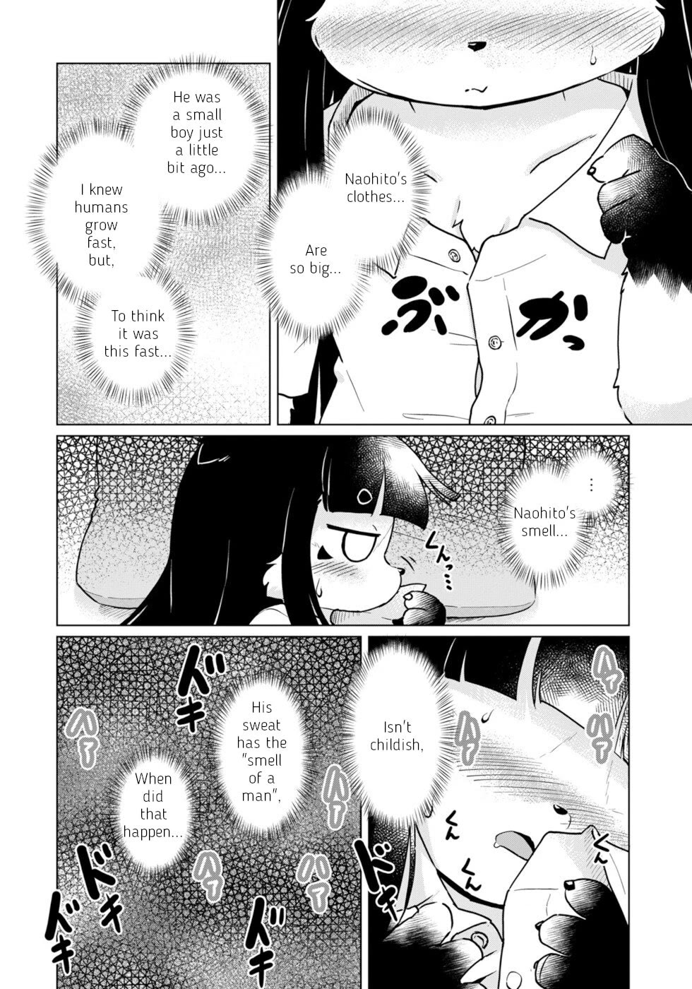Disaster Fox Kuzure-chan Chapter 48 page 6 - Chapter 48: Wants To Be Spoiled Fox 2