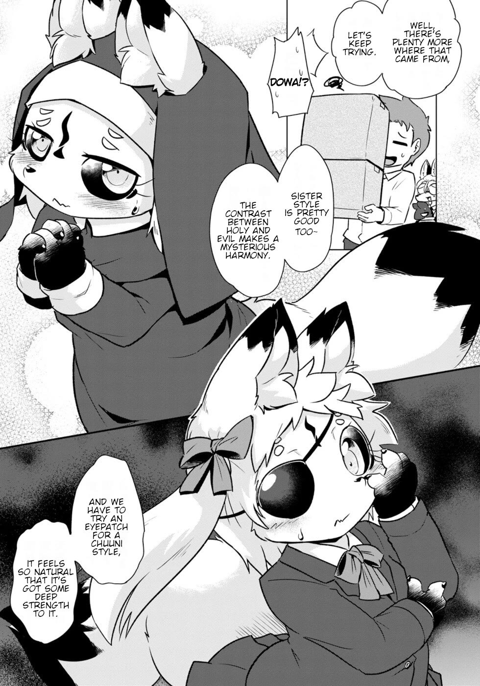 Disaster Fox Kuzure-chan Chapter 49 page 10 - Chapter 49: Changing Fox