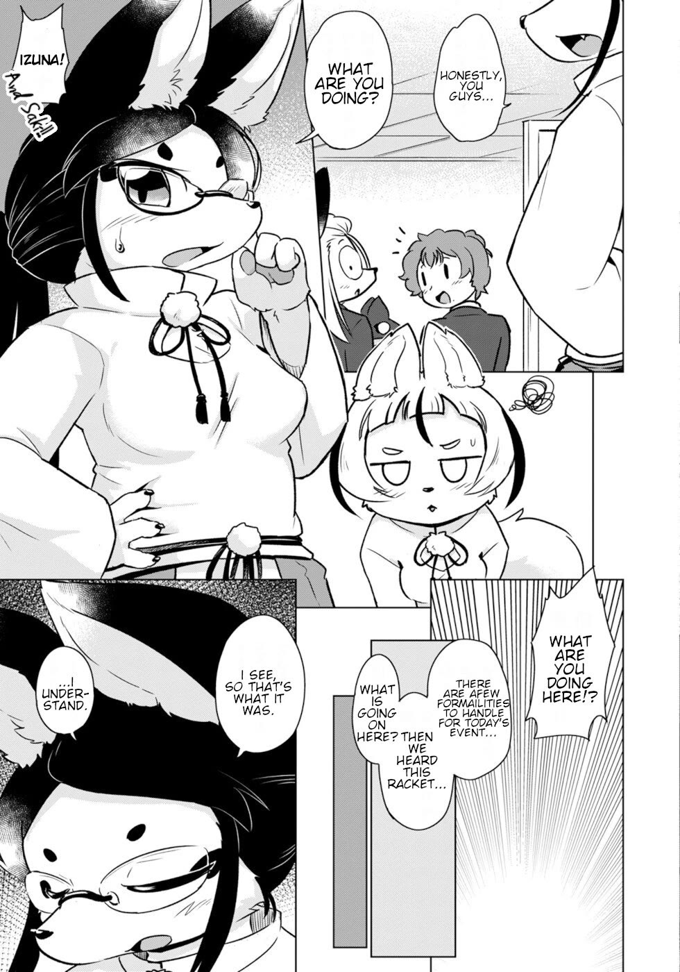 Disaster Fox Kuzure-chan Chapter 49 page 11 - Chapter 49: Changing Fox
