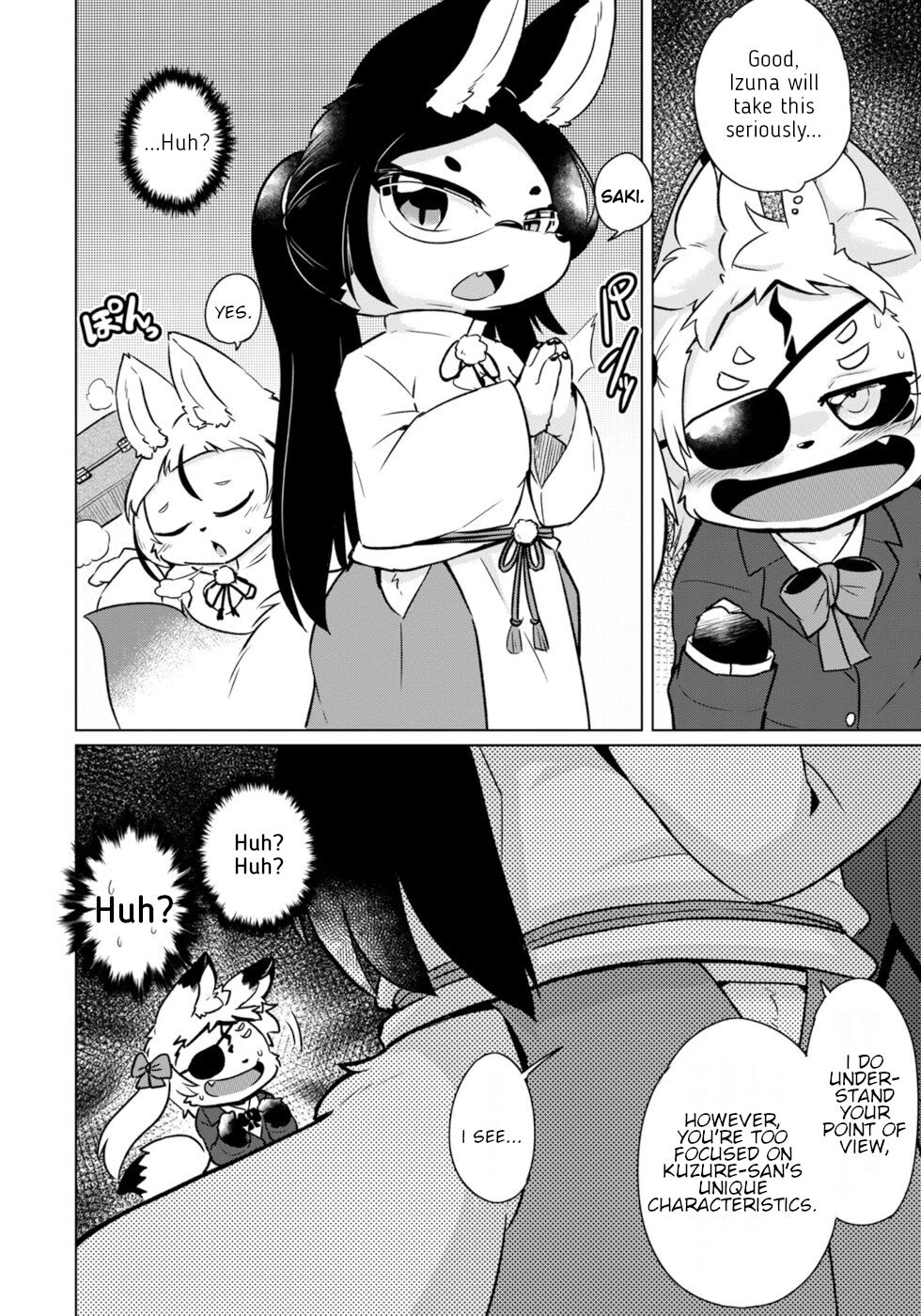 Disaster Fox Kuzure-chan Chapter 49 page 12 - Chapter 49: Changing Fox