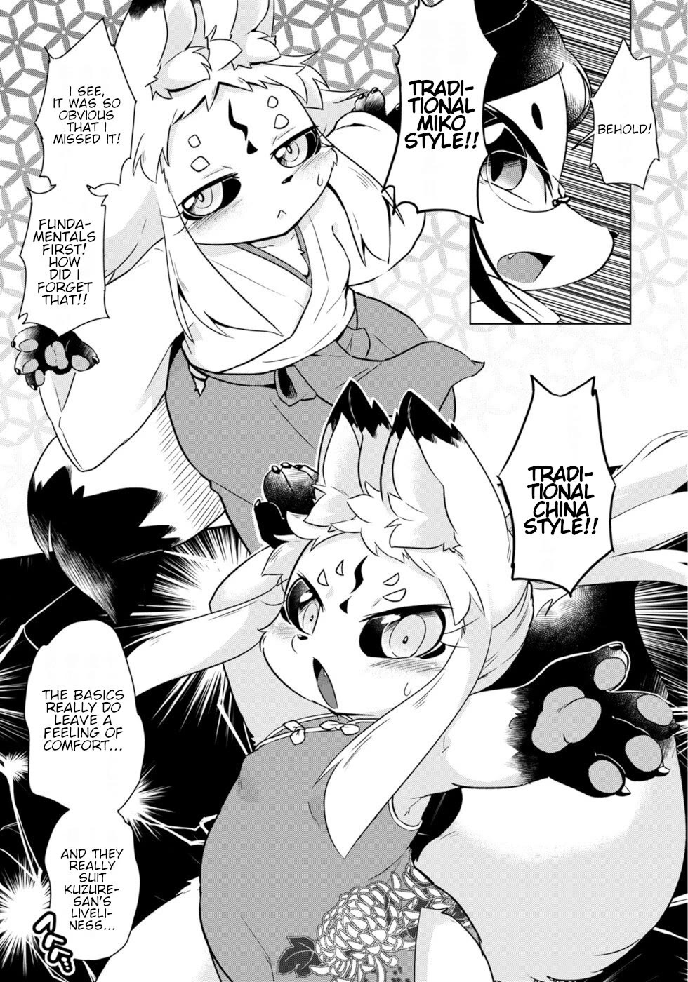 Disaster Fox Kuzure-chan Chapter 49 page 13 - Chapter 49: Changing Fox