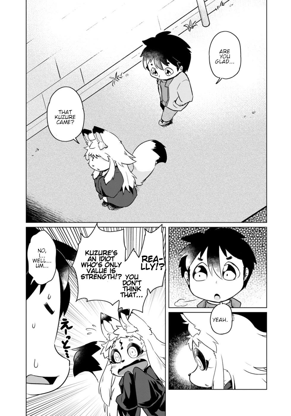 Disaster Fox Kuzure-chan Chapter 49 page 19 - Chapter 49: Changing Fox