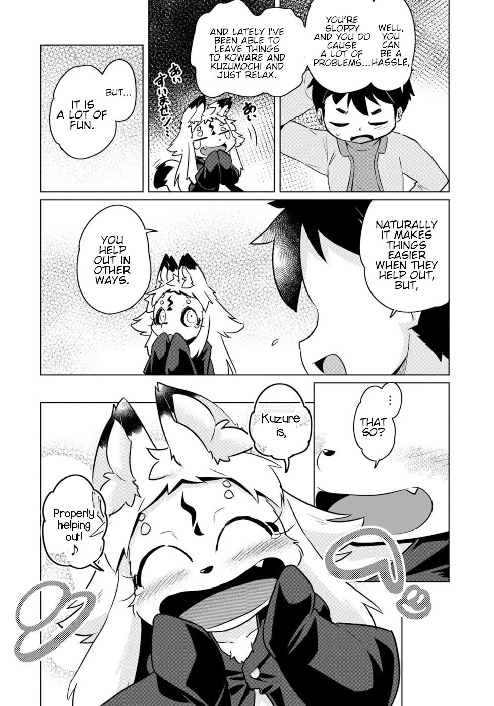 Disaster Fox Kuzure-chan Chapter 49 page 20 - Chapter 49: Changing Fox