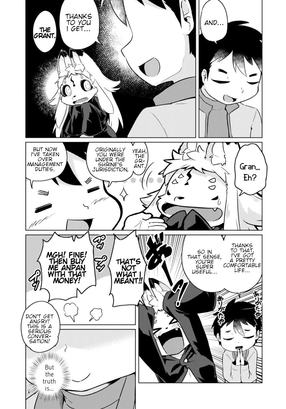 Disaster Fox Kuzure-chan Chapter 49 page 21 - Chapter 49: Changing Fox