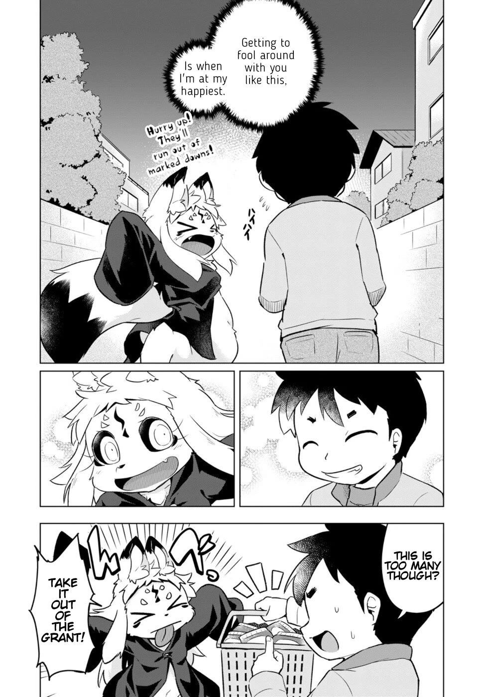 Disaster Fox Kuzure-chan Chapter 49 page 22 - Chapter 49: Changing Fox