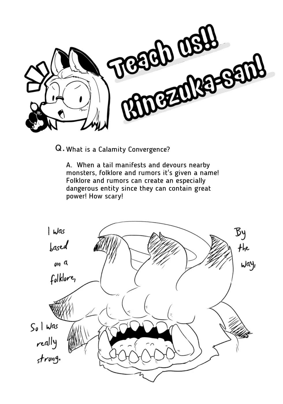 Disaster Fox Kuzure-chan Chapter 49 page 23 - Chapter 49: Changing Fox